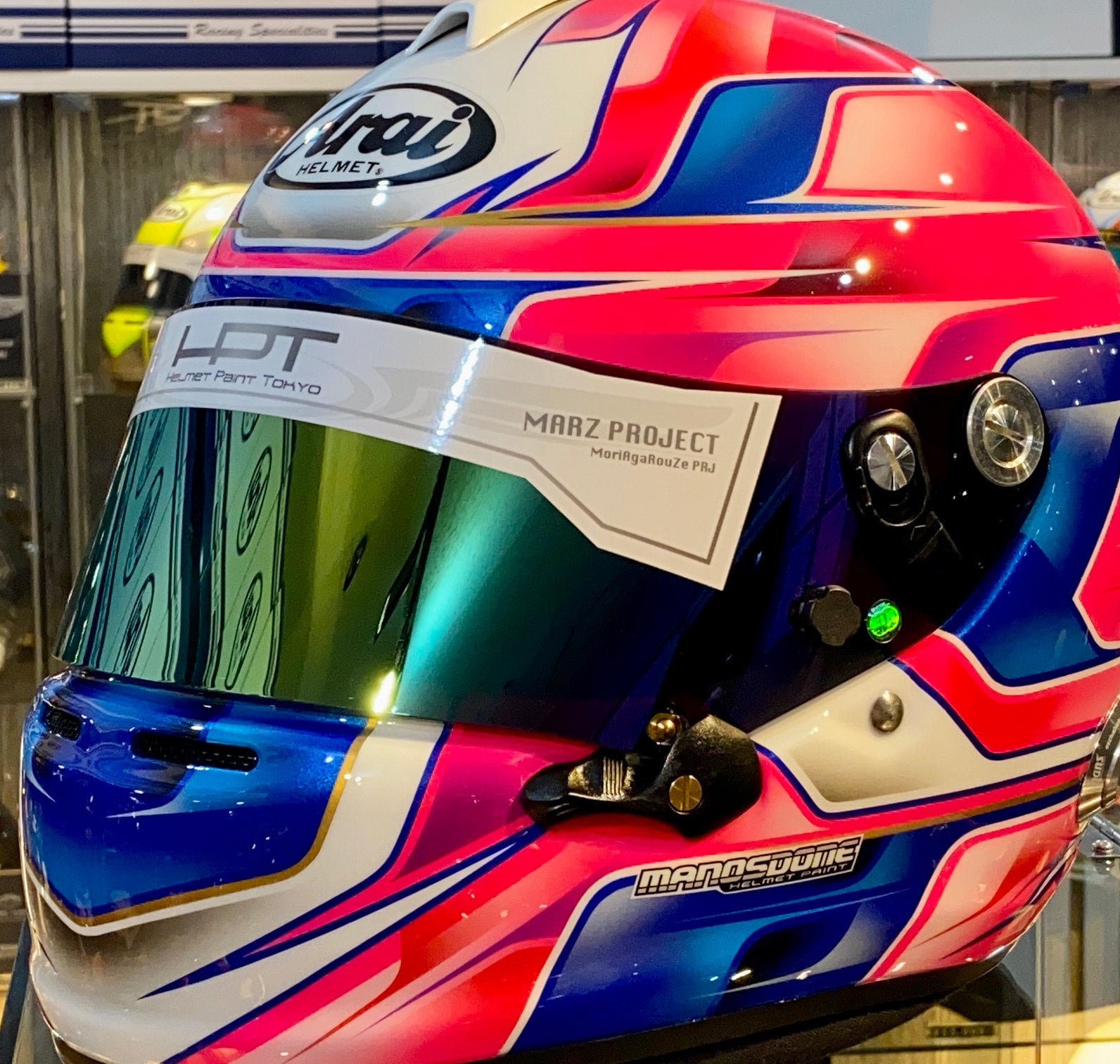 Arai製 GP-6 ミラーシールド | ヘルメットペイント東京公式販売