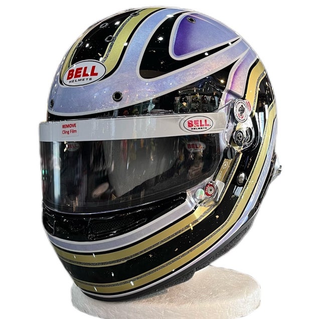 ジェットヘルメット カスタムペイント サイズFREE(58~60cm未満) バイク