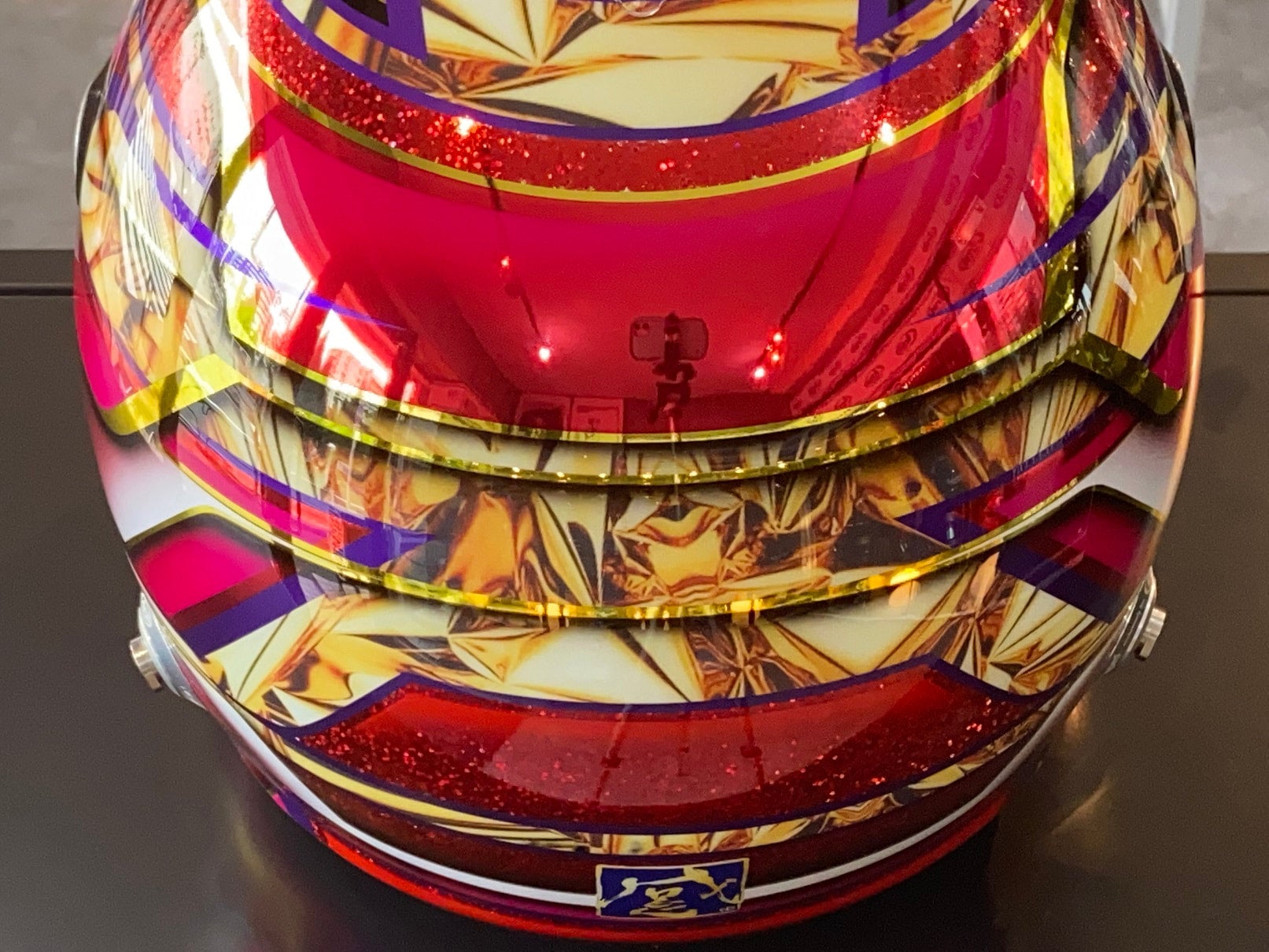 Arai GP-6S size L HPT-075 オリジナルペイントヘルメット 【価格はお