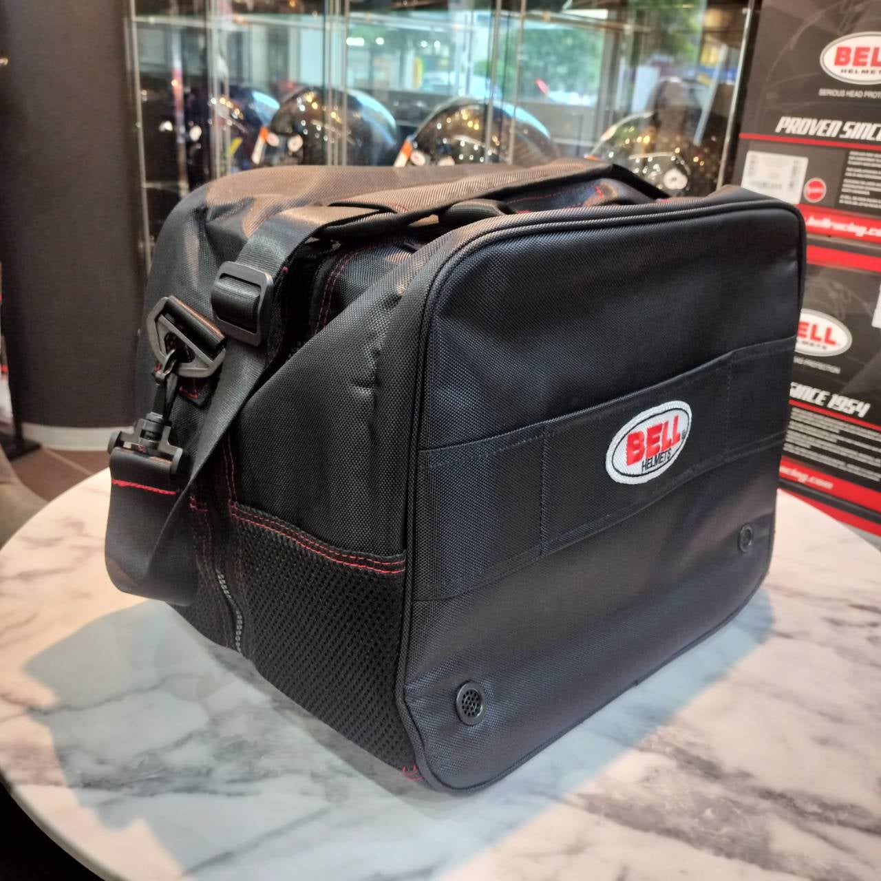 BELL HP HELMET BAG BLACK | ヘルメットペイント東京公式販売サイト