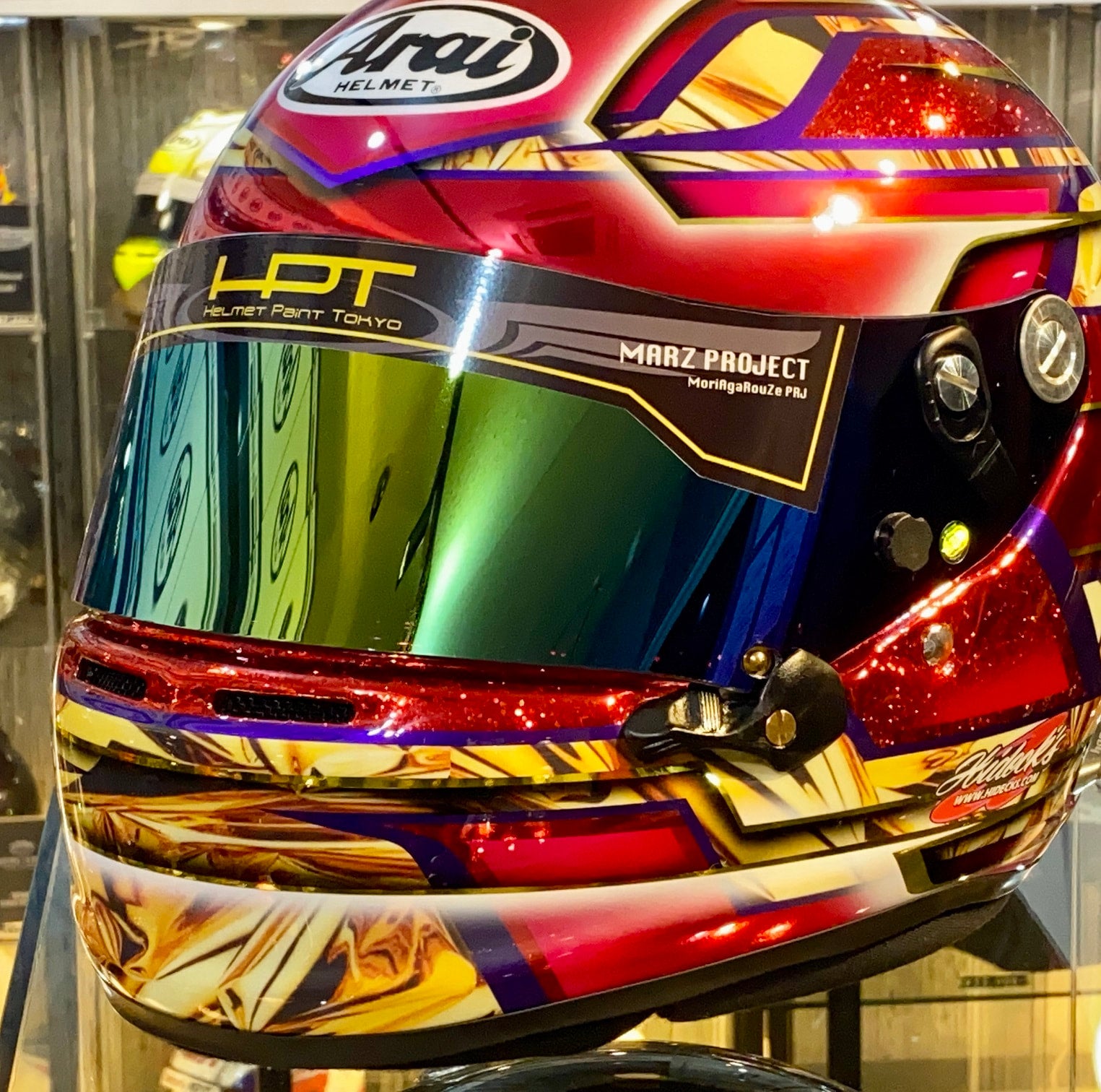 Arai製 GP-6 ミラーシールド | ヘルメットペイント東京公式販売