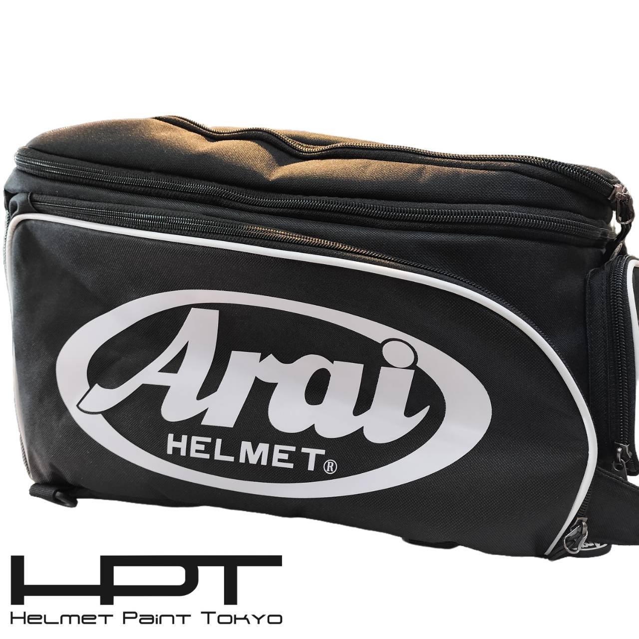 Arai ヘルメットバッグ 黒 ARAI・アライ・ヘルメットバッグ・2022年モデルブラック