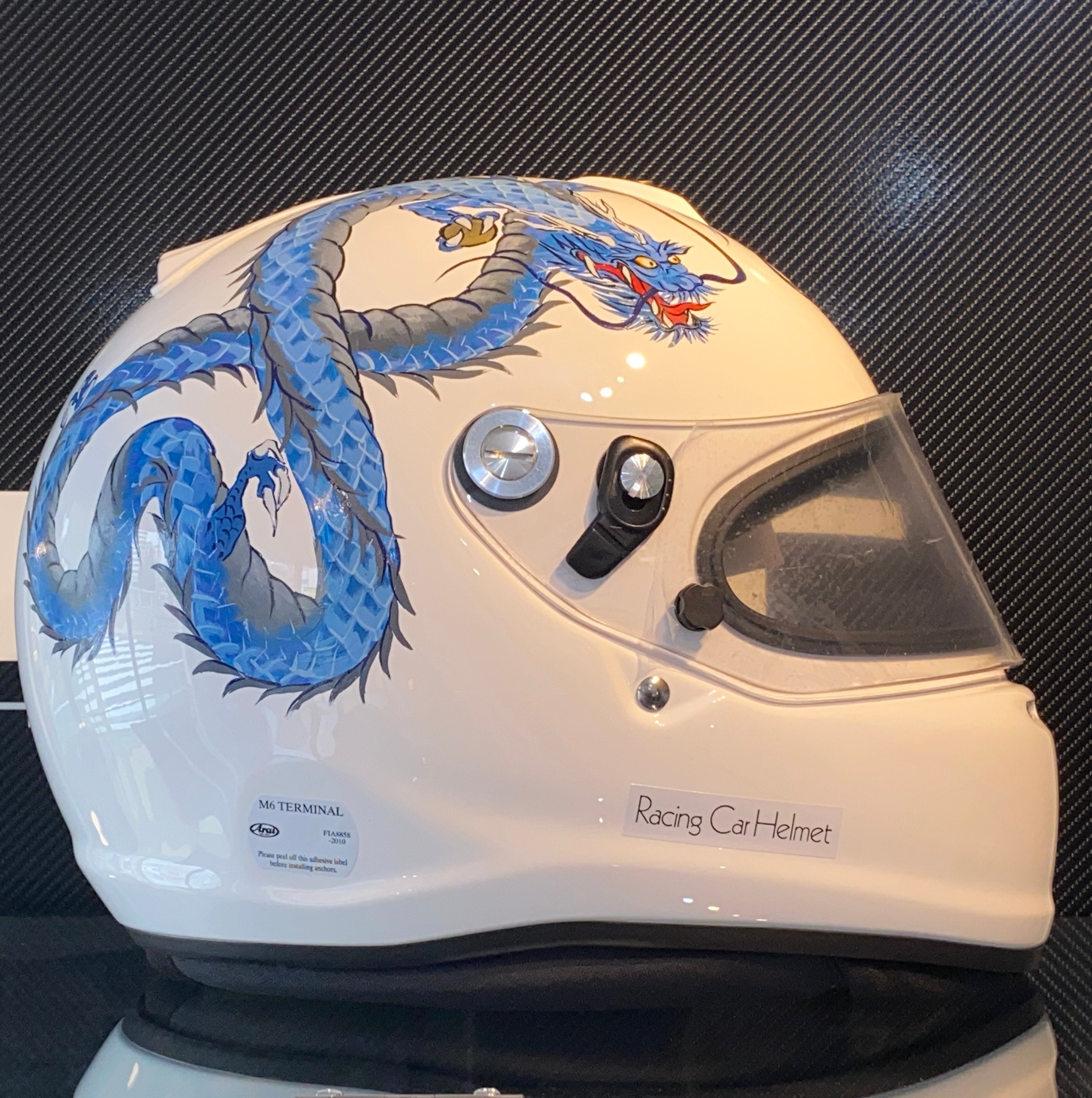 アライ Arai 4輪用 ヘルメット GP5WP 白 サイズ59-60cm 2008年製造 