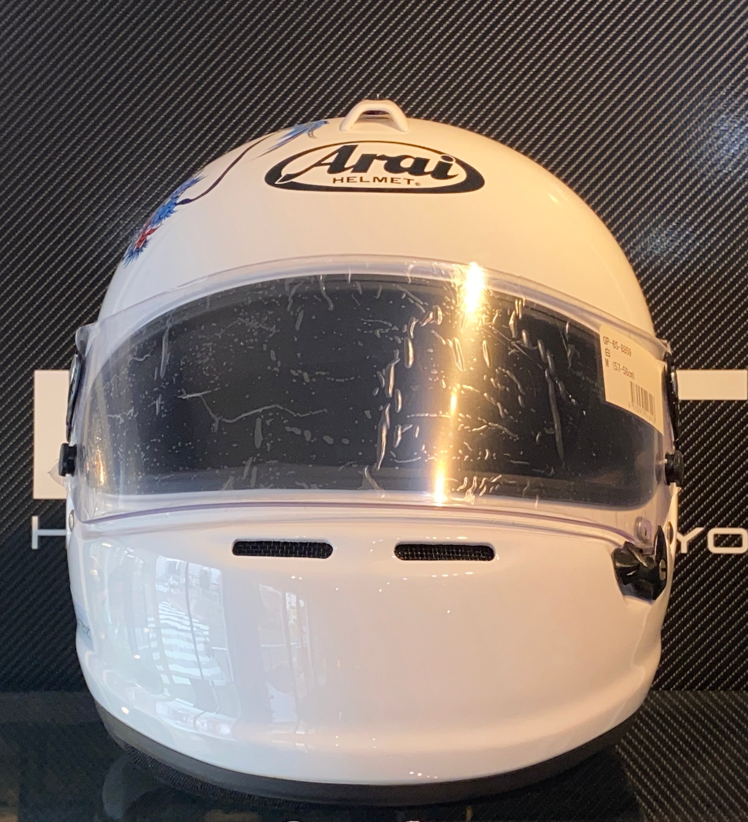 Arai GP-6S ホワイト Mサイズ新品