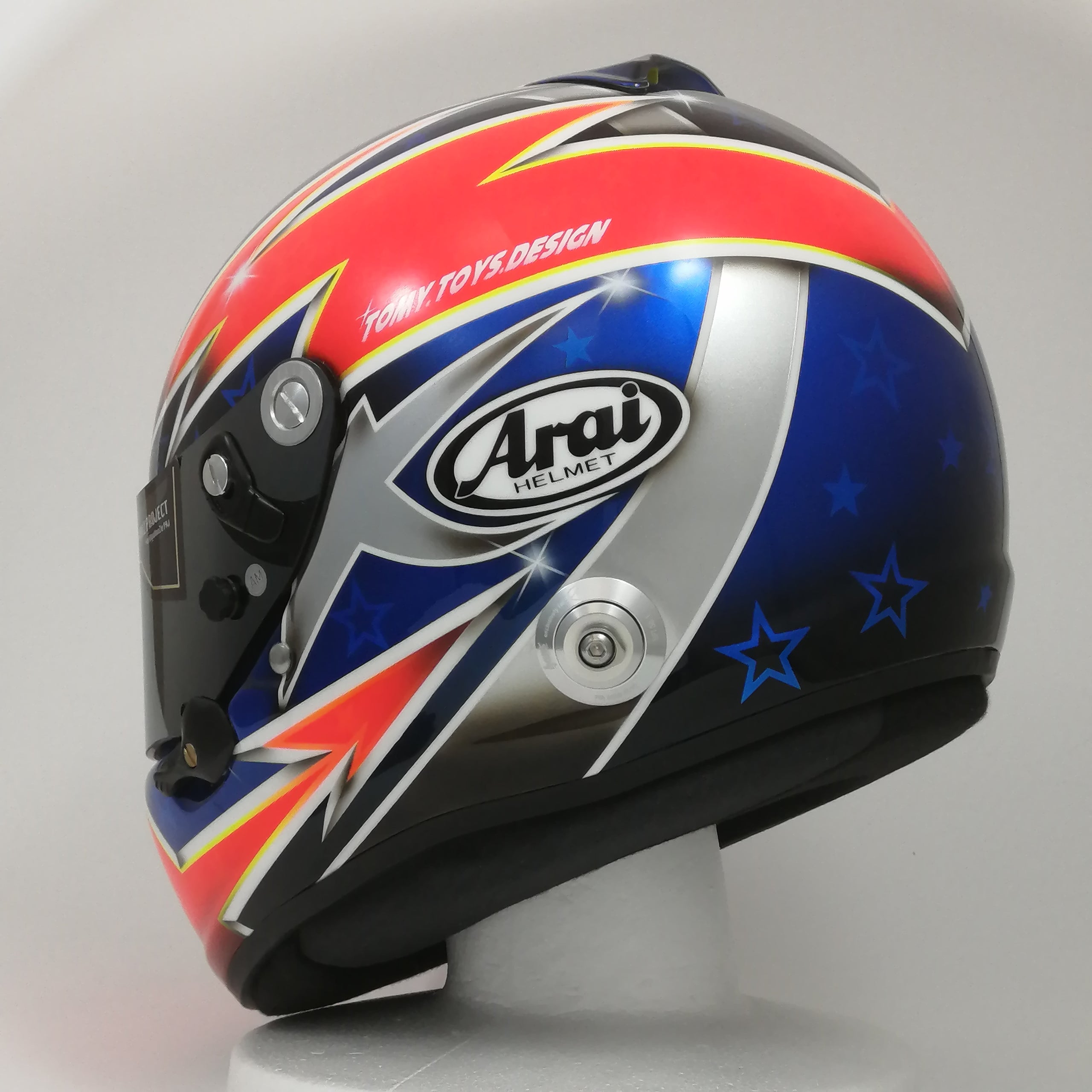 HPT-129】Arai GP-6S Large (59cm) フルペイントヘルメット Full Paint Helmet 【Inquire for  price】価格は店頭またはお問合せにて | ヘルメットペイント東京公式販売サイト