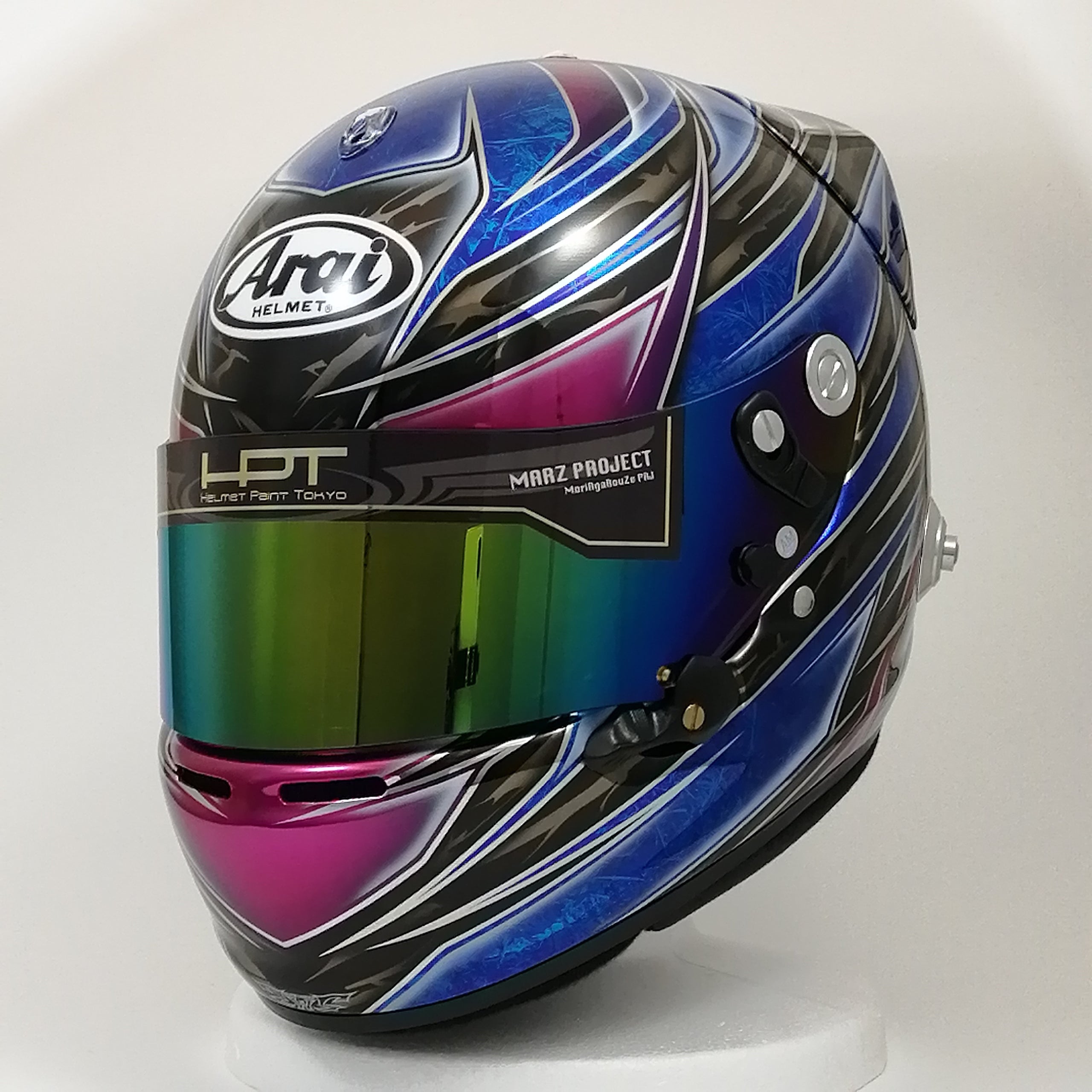 Arai GP-6S size S HPT-130 Original Paint Helmet 【Inquire for  price】価格は店舗にて表示中、ぜひご来店ください。 | ヘルメットペイント東京公式販売サイト