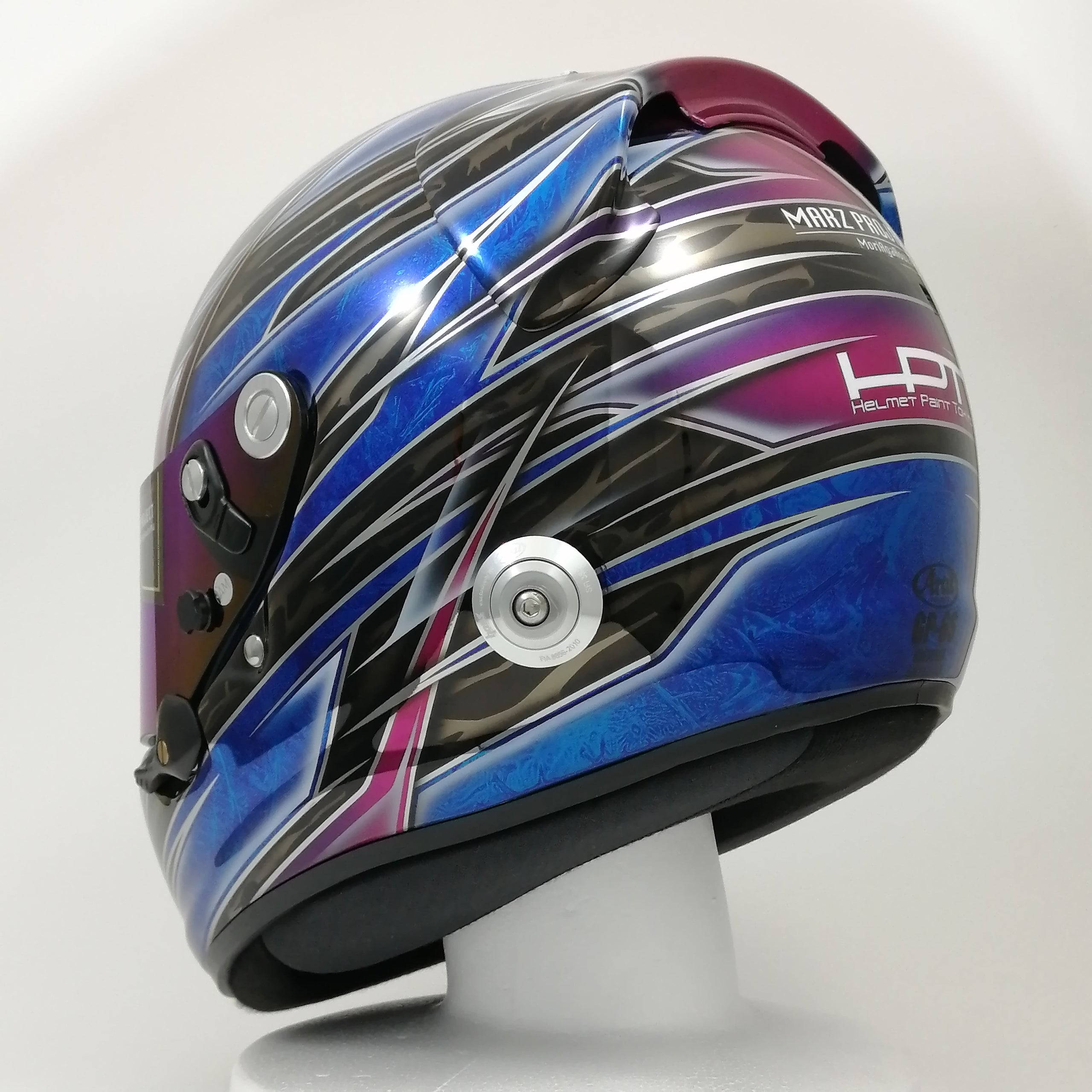 Arai GP-6S size S HPT-130 Original Paint Helmet 【Inquire for  price】価格は店舗にて表示中、ぜひご来店ください。 | ヘルメットペイント東京公式販売サイト