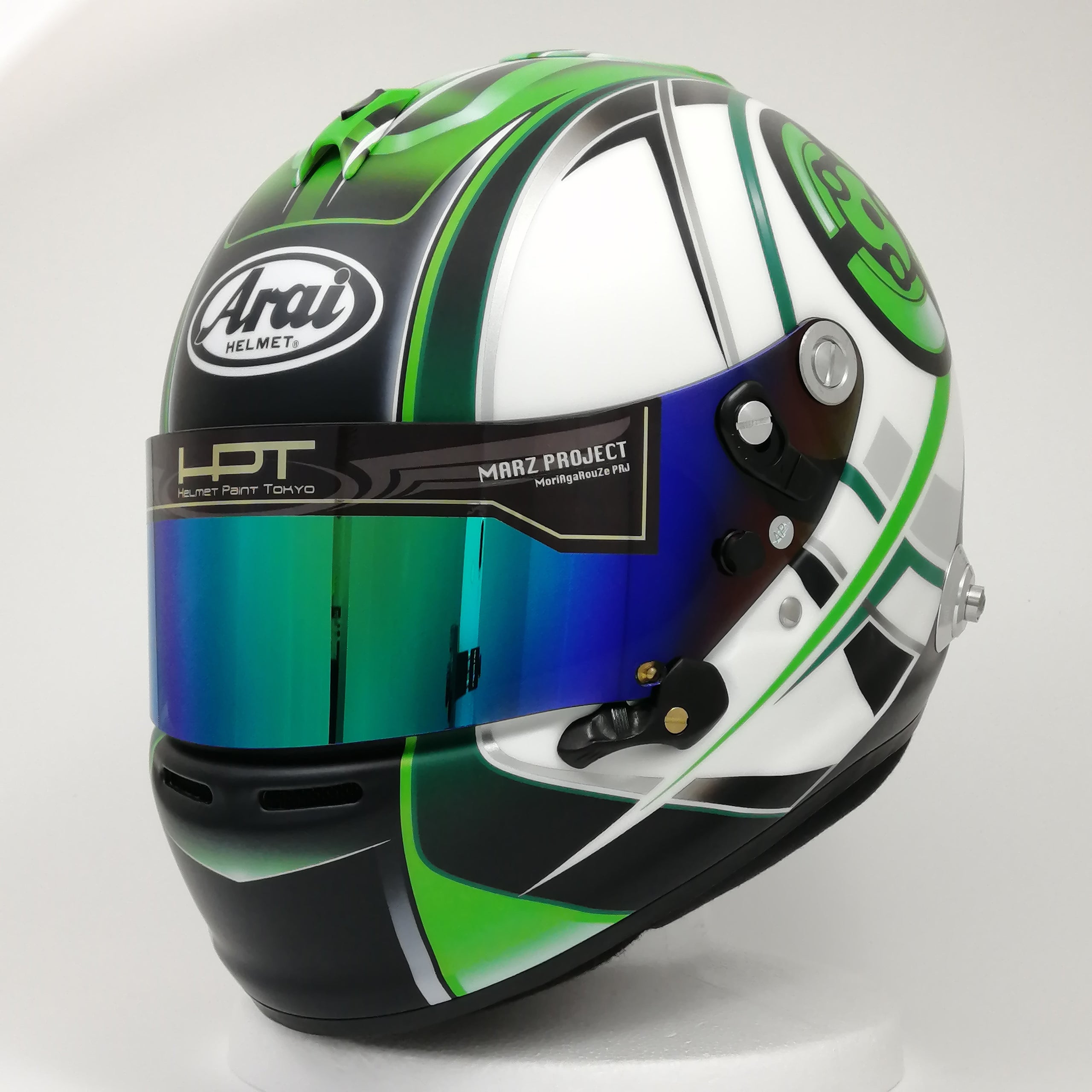 HPT-140】Arai GP-6S Medium (57-58cm) フルペイントヘルメット Full Paint Helmet 【Inquire  for price】価格は店頭またはお問合せにて | ヘルメットペイント東京公式販売サイト