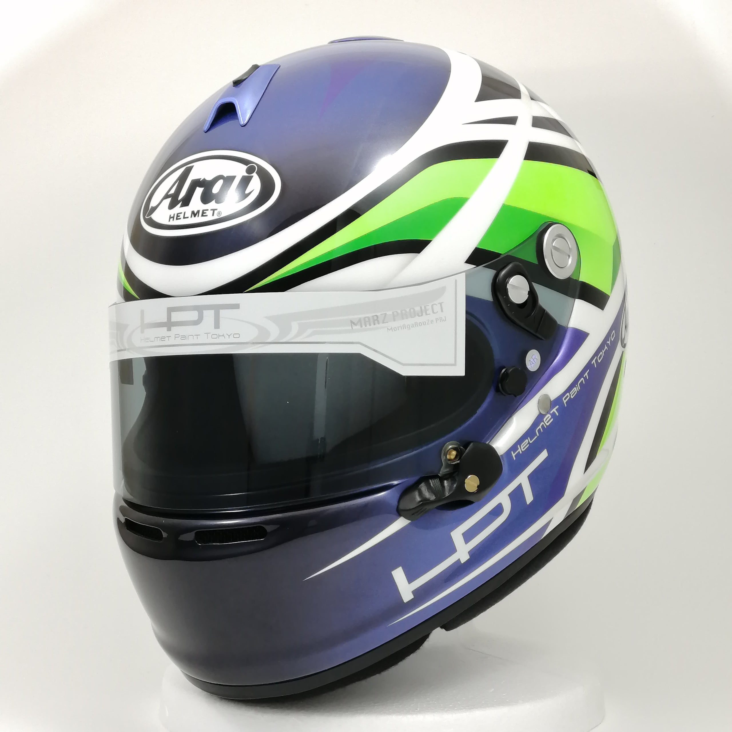 HPT-909】Arai GP-6S Small (55-56cm) フルペイントヘルメット Full Paint Helmet  ￥225,000(+税) | ヘルメットペイント東京公式販売サイト