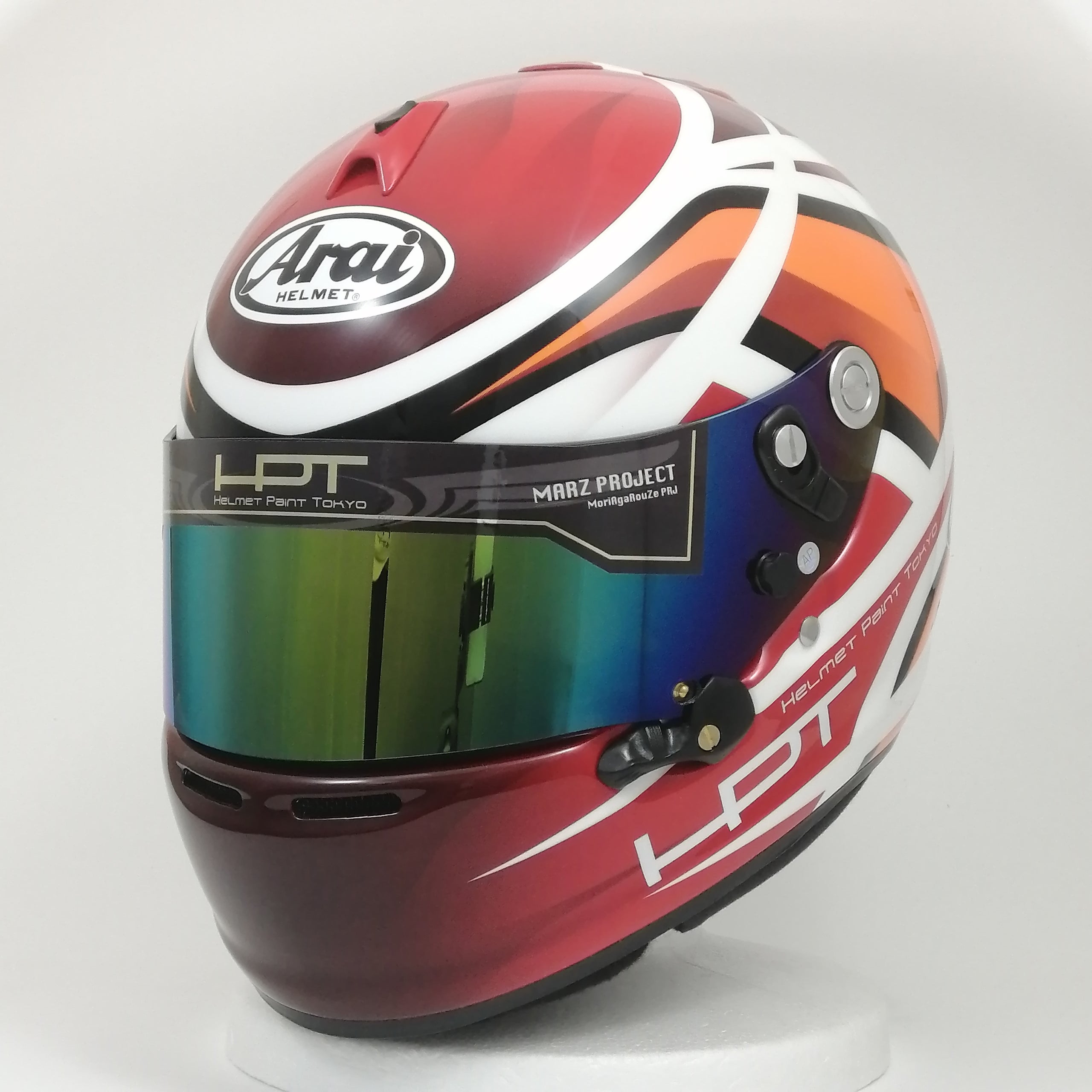 HPT-911】Arai GP-6S Large (59cm) フルペイントヘルメット Full Paint Helmet ￥200,000(+税)  | ヘルメットペイント東京公式販売サイト