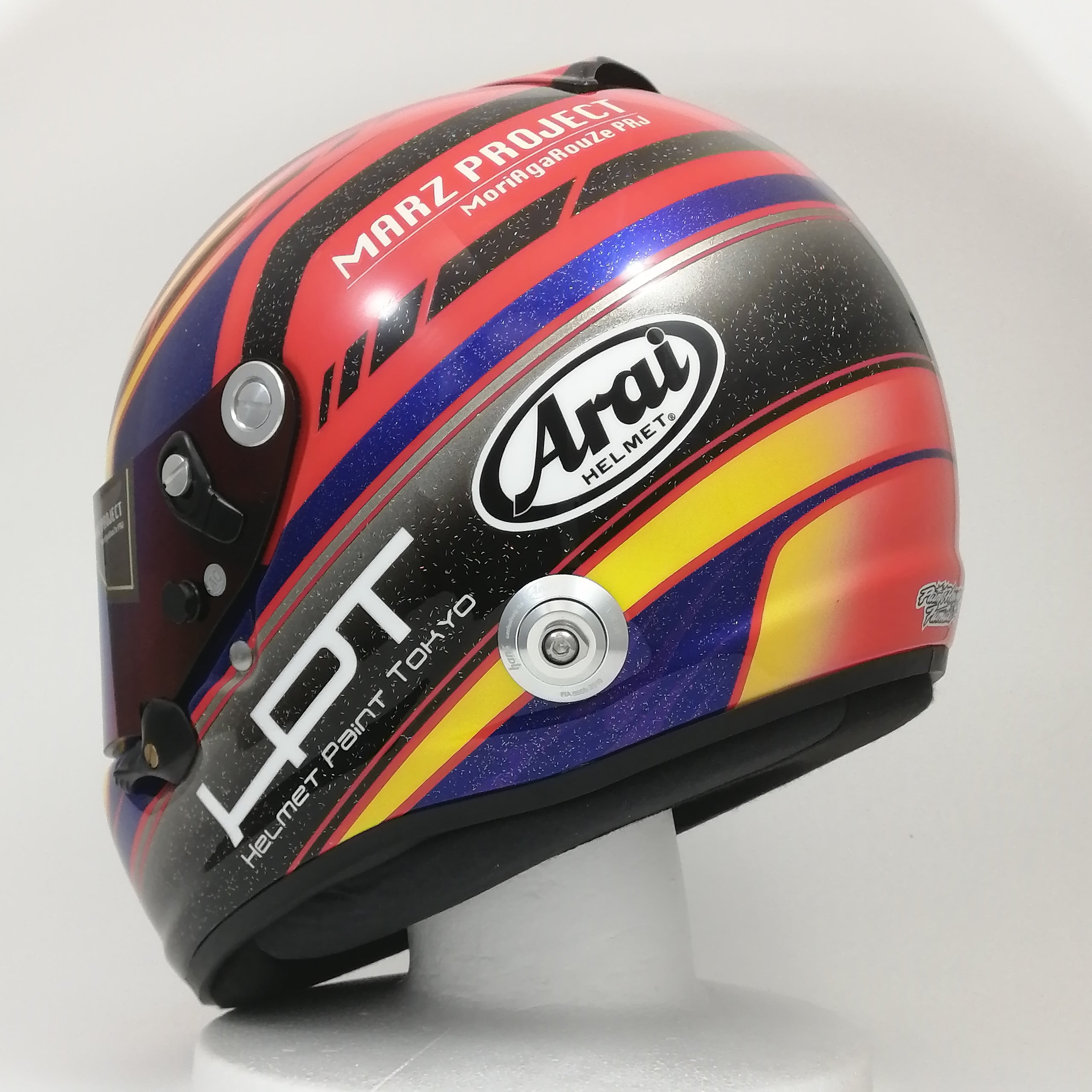 Arai GP-6S size L HPT-164 Original Paint Helmet 【Inquire for  price】価格は店舗にて表示中、ぜひご来店ください。 | ヘルメットペイント東京公式販売サイト