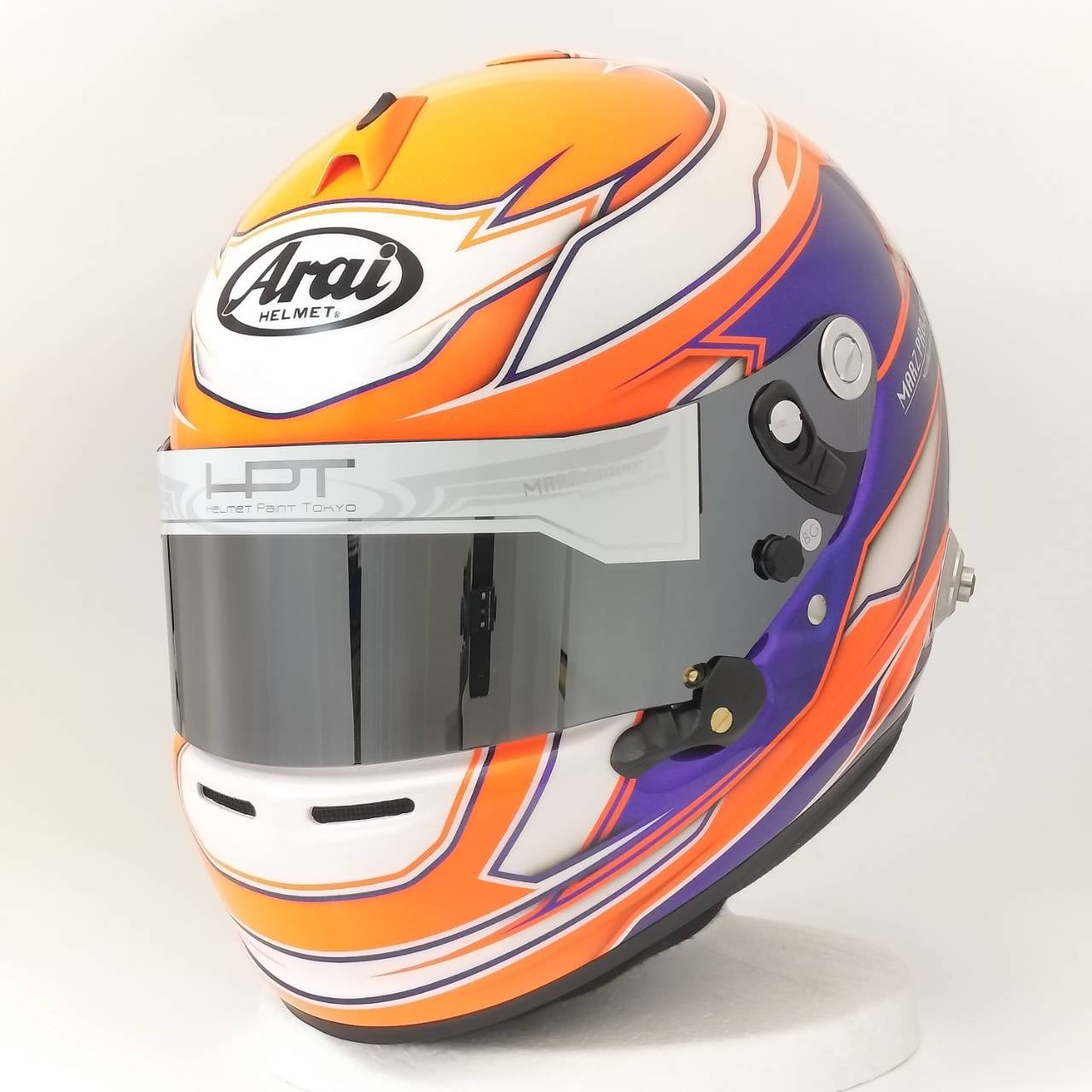 HPT-227】Arai GP-6S Medium (57-58cm) フルペイントヘルメット Full Paint Helmet 【Inquire  for price】価格は店頭またはお問合せにて | ヘルメットペイント東京公式販売サイト