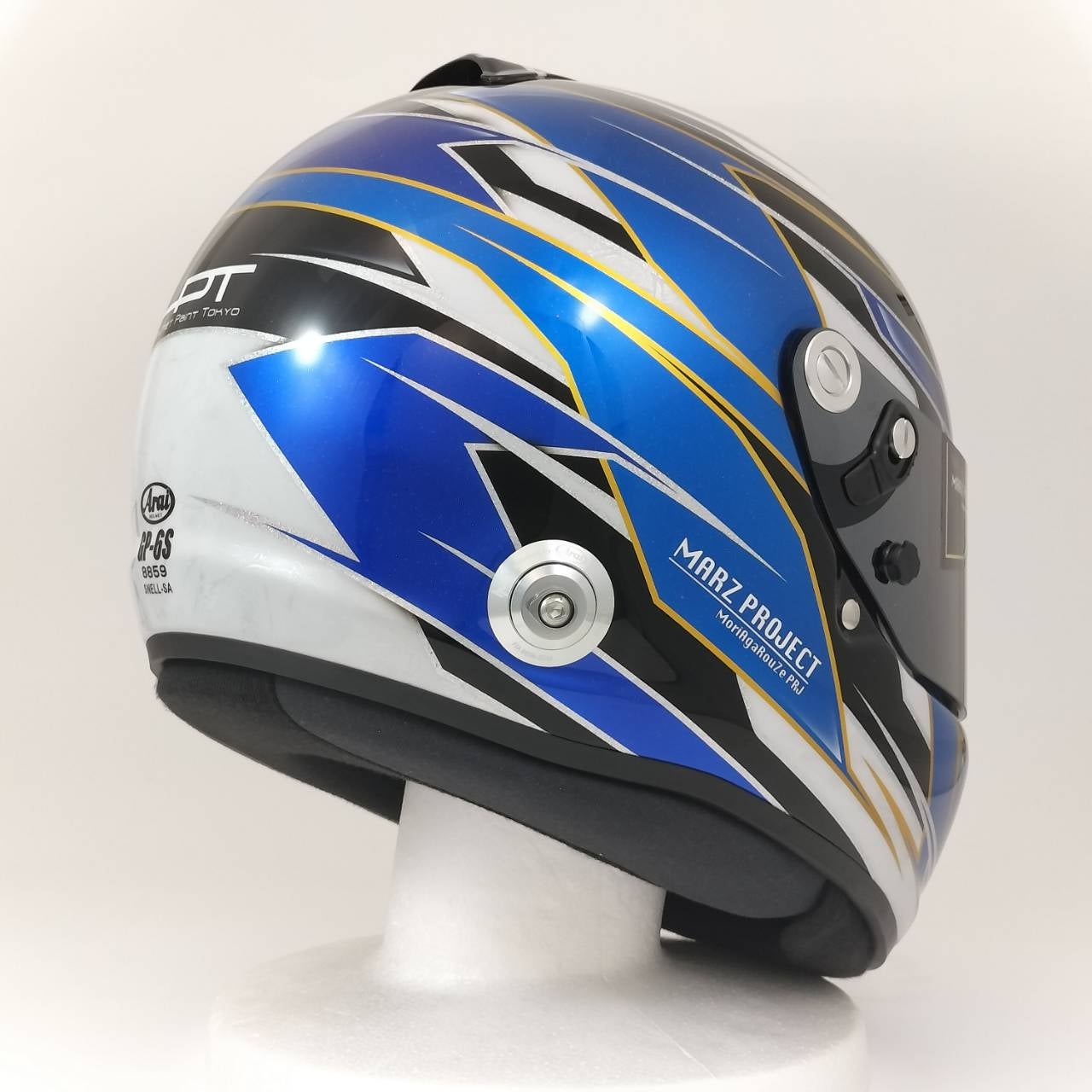 Arai GP6S 8859 こそばゆい 四輪用フルフェイスヘルメット