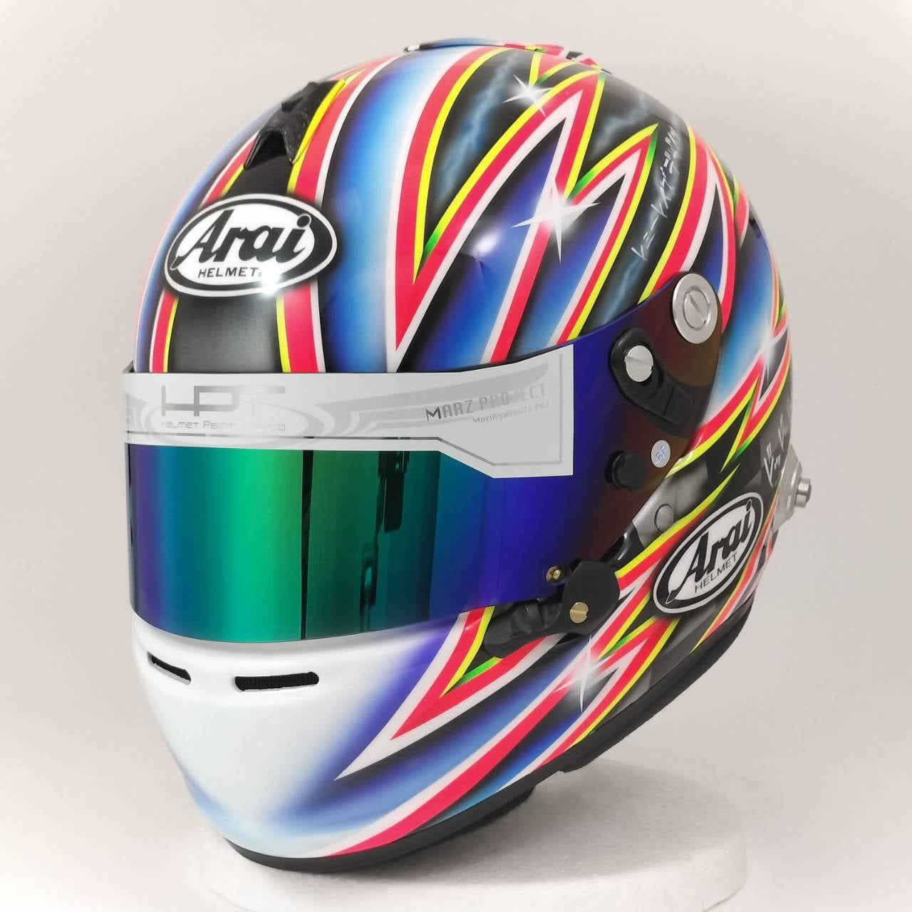 HPT-238】Arai GP-6S Large (59cm) フルペイントヘルメット Full Paint Helmet 【Inquire for  price】価格は店頭またはお問合せにて | ヘルメットペイント東京公式販売サイト