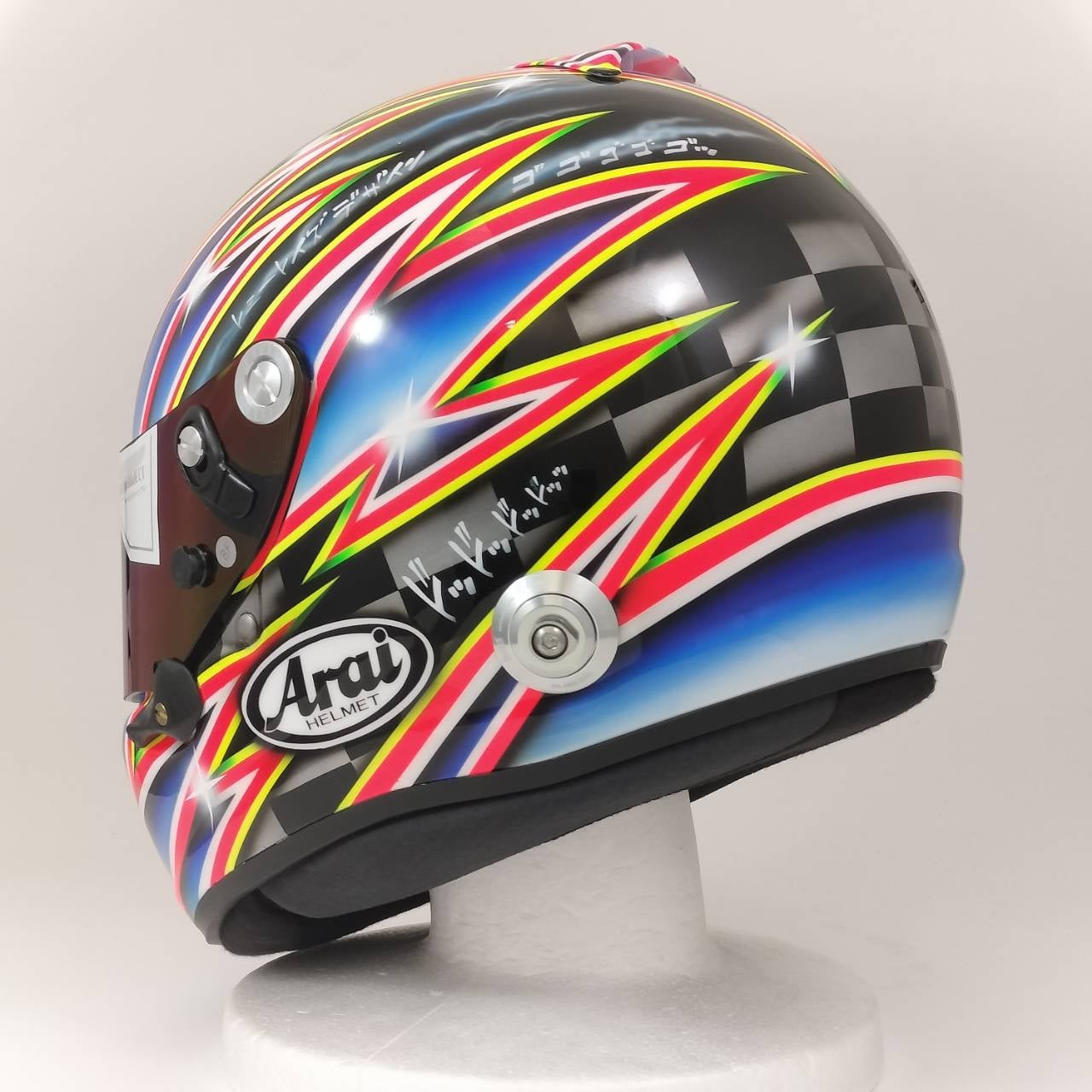 HPT-238】Arai GP-6S Large (59cm) フルペイントヘルメット Full Paint Helmet 【Inquire for  price】価格は店頭またはお問合せにて | ヘルメットペイント東京公式販売サイト