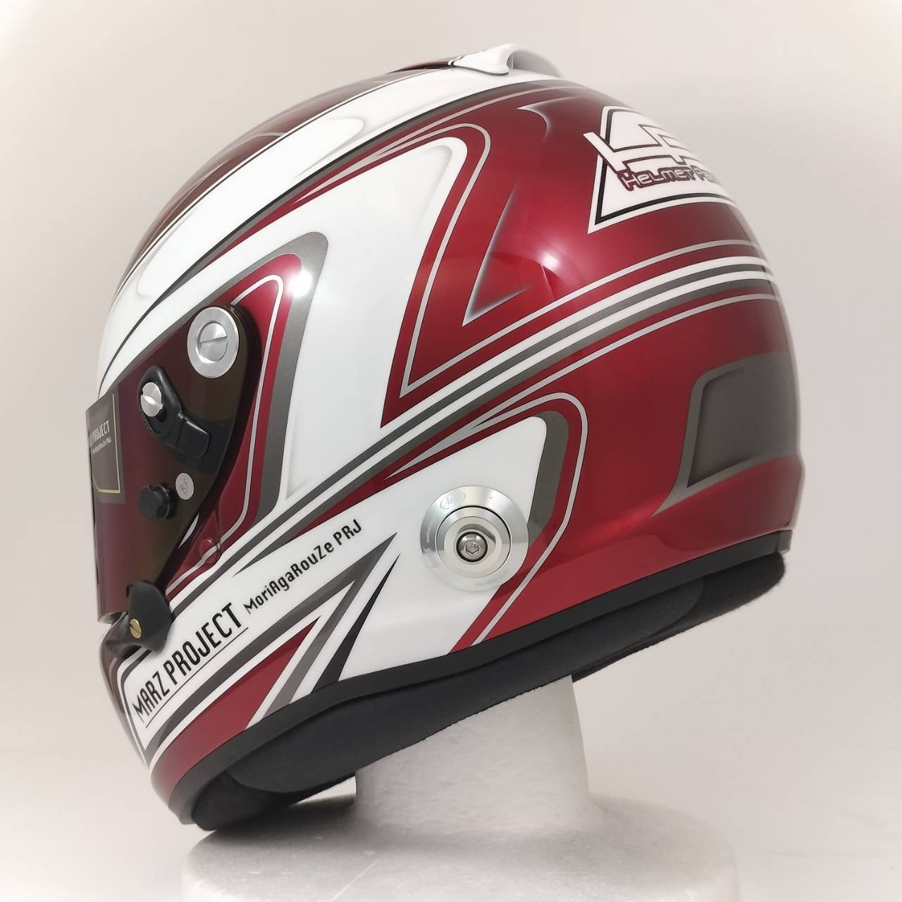 Arai custom fiercest paint
