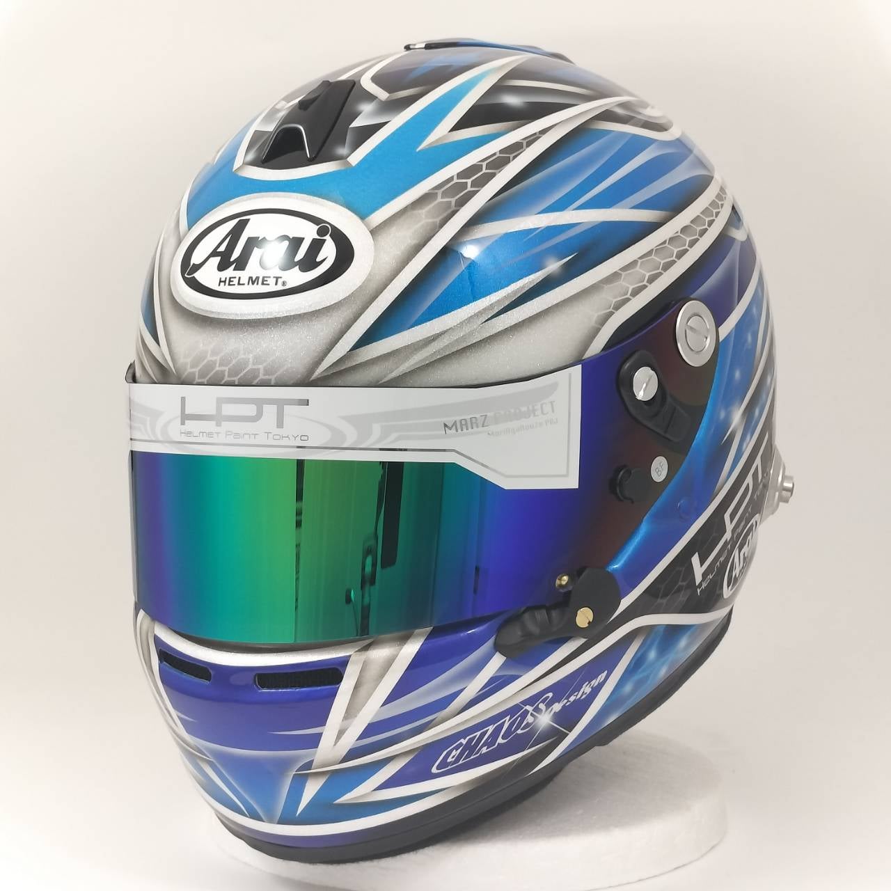 HPT-251】Arai GP-6S X-Large (60-61cm) フルペイントヘルメット Full Paint Helmet 【Inquire  for price】価格は店頭またはお問合せにて | ヘルメットペイント東京公式販売サイト