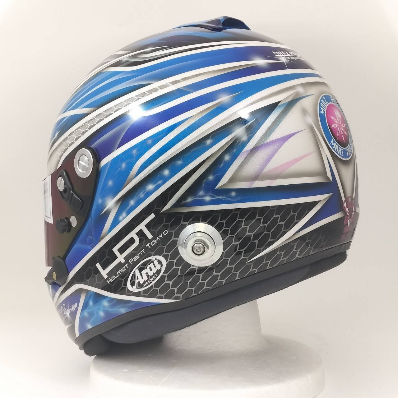 HPT-251】Arai GP-6S X-Large (60-61cm) フルペイントヘルメット Full Paint Helmet 【Inquire  for price】価格は店頭またはお問合せにて | ヘルメットペイント東京公式販売サイト