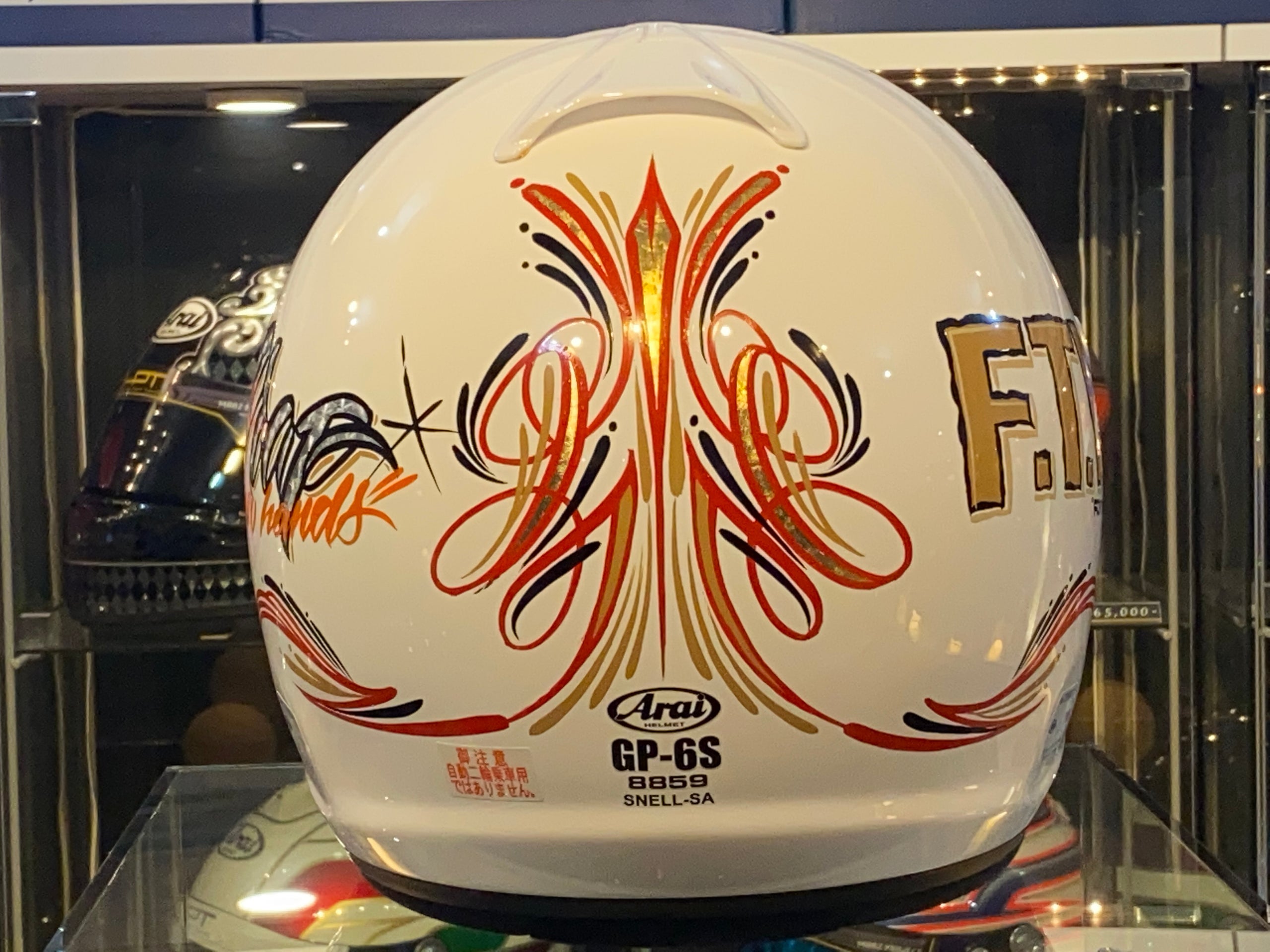 Arai アライ ヘルメット GP-6S 8859 SNELL SA FIA8859規格 4輪公式競技