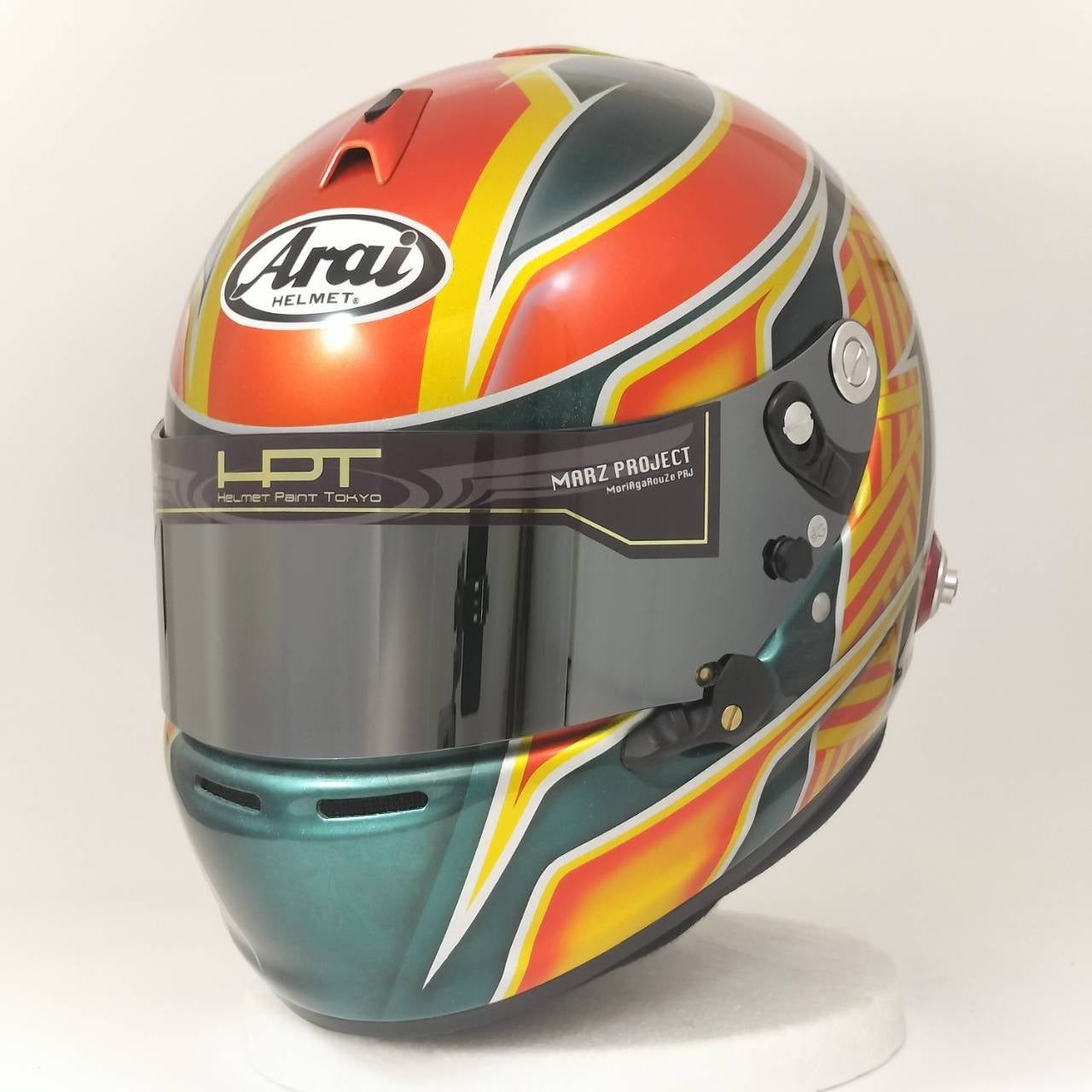 HPT-272】Arai GP-6S Large (59cm) フルペイントヘルメット Full Paint Helmet 【Inquire for  price】価格は店頭またはお問合せにて | ヘルメットペイント東京公式販売サイト