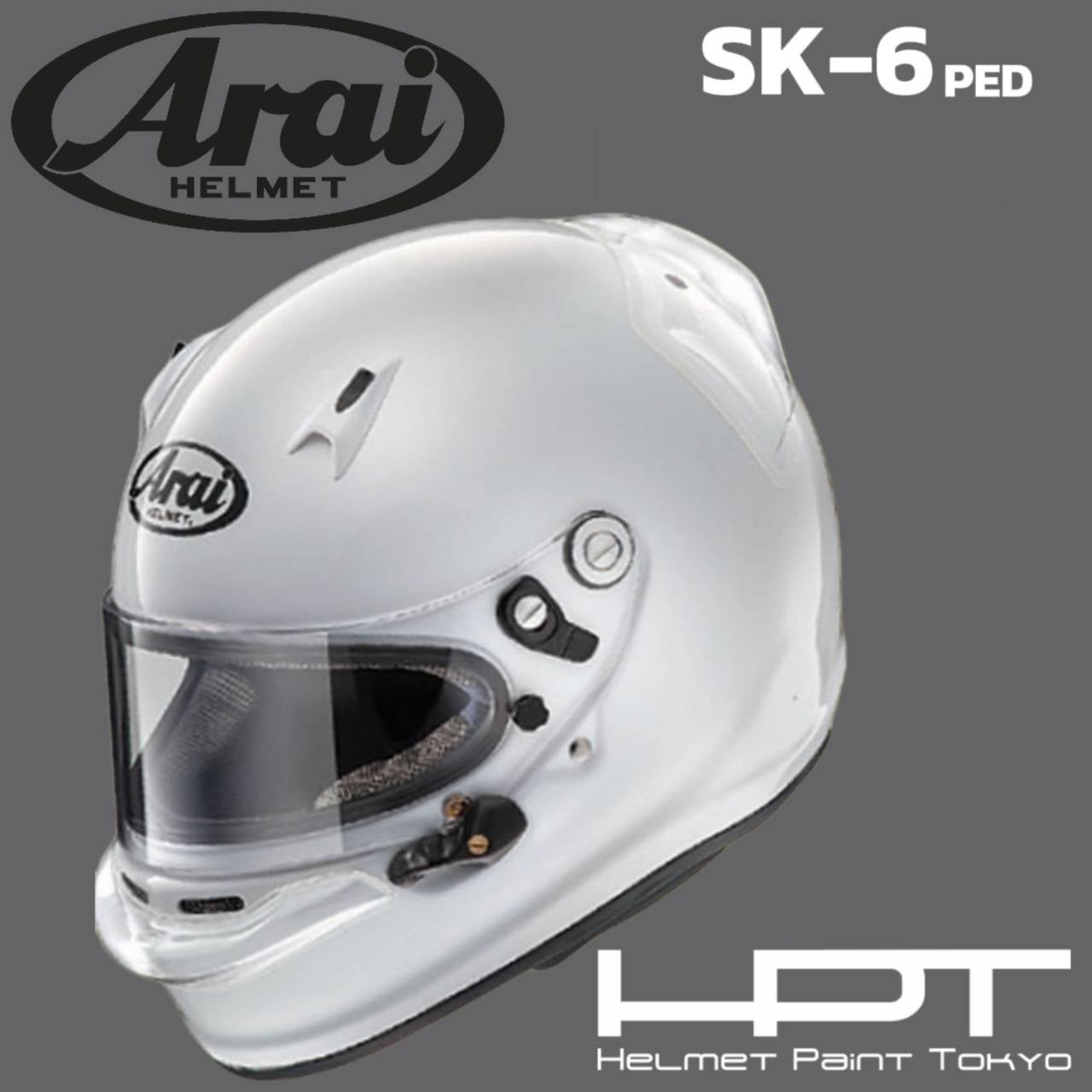 SK-6PED Arai(アライ) | ヘルメットペイント東京公式販売サイト