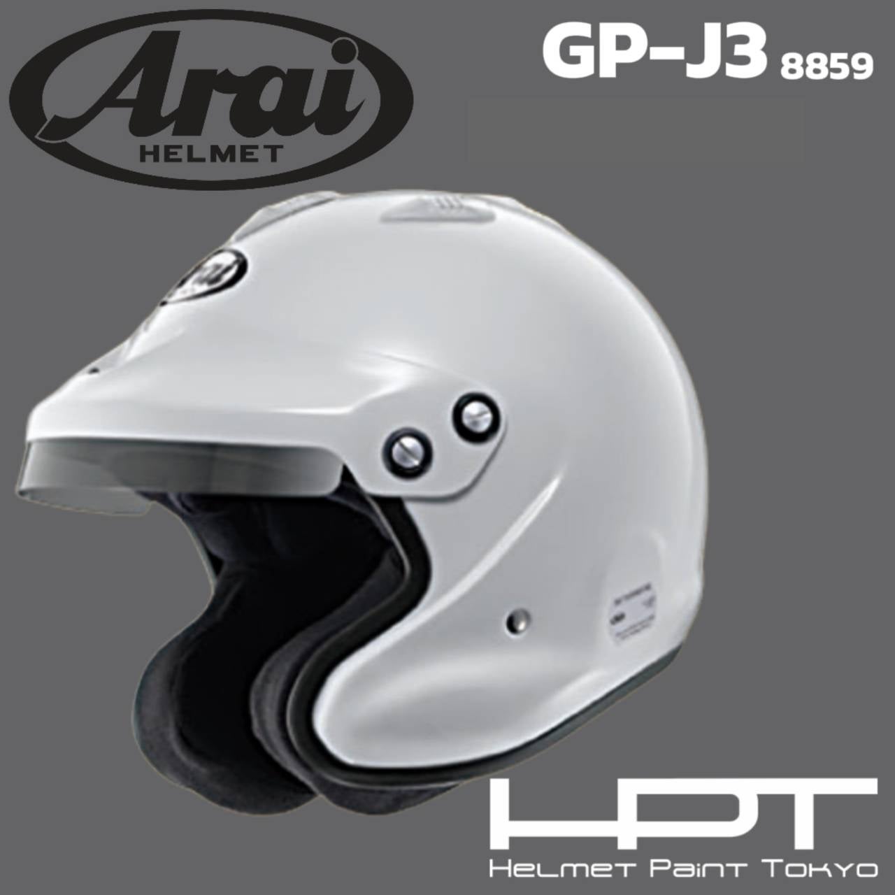 GP-J3 8859 Arai(アライ) | ヘルメットペイント東京公式販売サイト